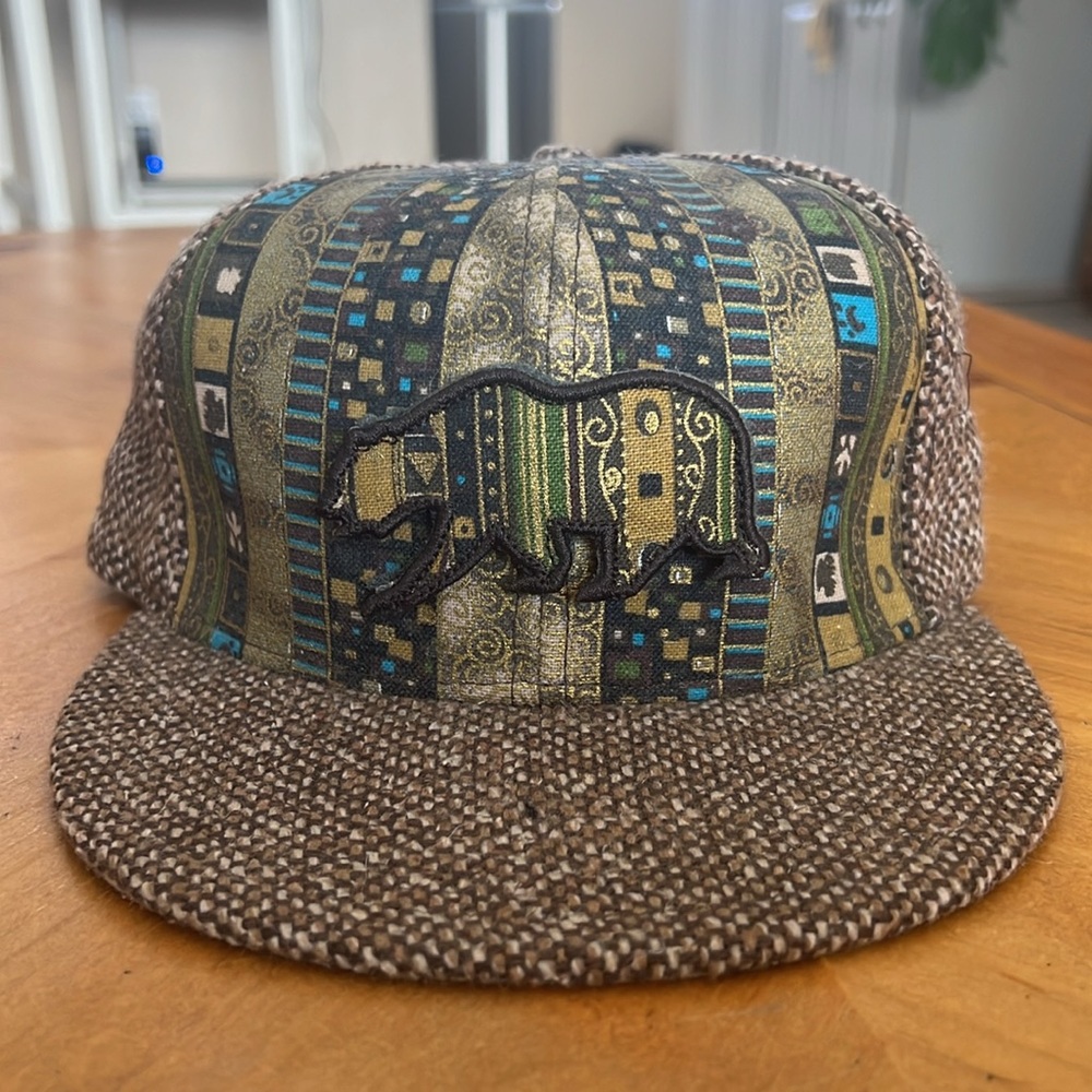 Grassroots California Velcro Bear Hat